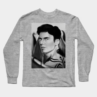 Azriel Shadow singer Long Sleeve T-Shirt